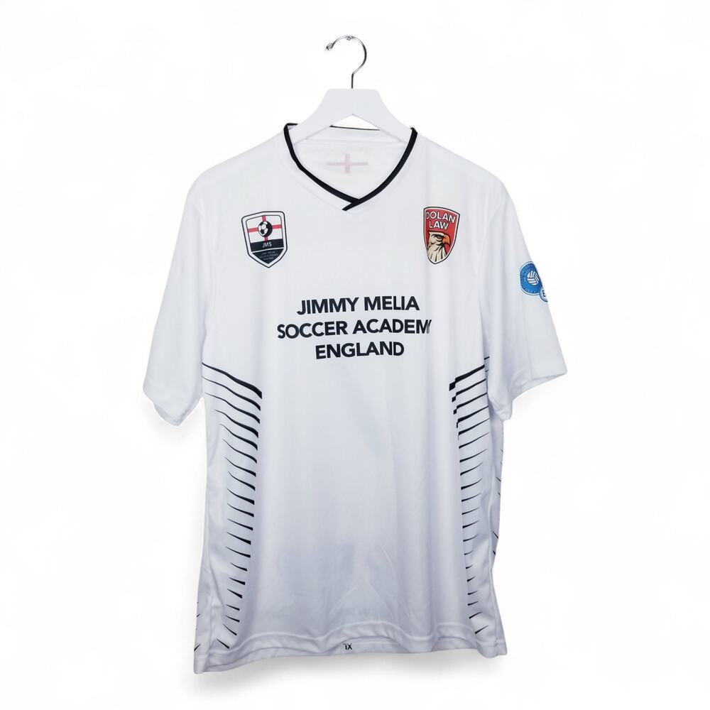 JIMMY MELIA Soccer Fútbol Academy England Jersey #7 Phillips - Size XL - Picture 3 of 9